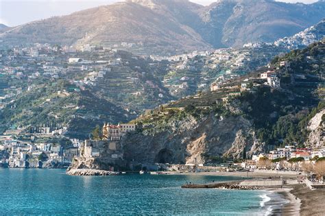 Five Free Beaches On The Amalfi Coast Italy Magazine