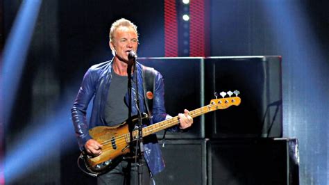 Sting To Headline Bataclans First Show Since Attack