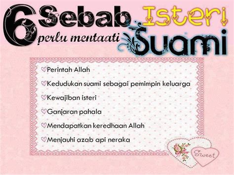 Menghukum atau memukulnya bila melakukan kesalahan terhadap suami. :)MOMMY N LITTLE STARS: Tanggungjawab Isteri Terhadap Suami