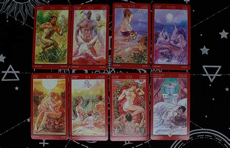Tarot Of Sexual Magic Cards Deck 78pcs Tarot Cards Etsy