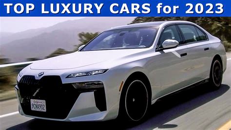 These 7 Luxury Sedans Are The Best Bet For 2023 Youtube