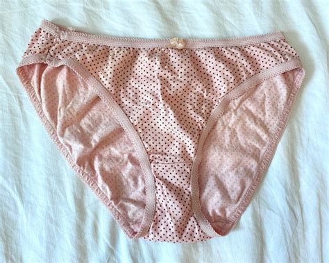 Cute Comfortable Cotton Polka Dot Panty Underwear Bikini Knicker