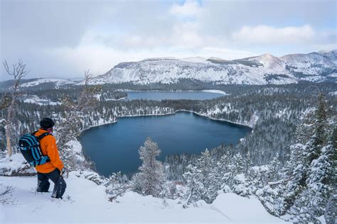 Hiking In A Mammoth Lakes Winter Wonderland