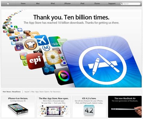 The Mac App Store Opened 10 Years Ago