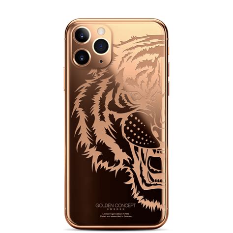 iPhone 11 Pro - Limited Tiger Edition – Golden Concept