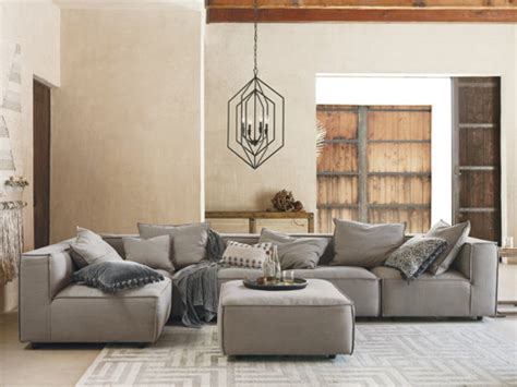 Arhaus upholstery is made using wood certified by the sustainable forestry initiative. Coburn Six Piece Pit Sectional | Arhaus Furniture ...