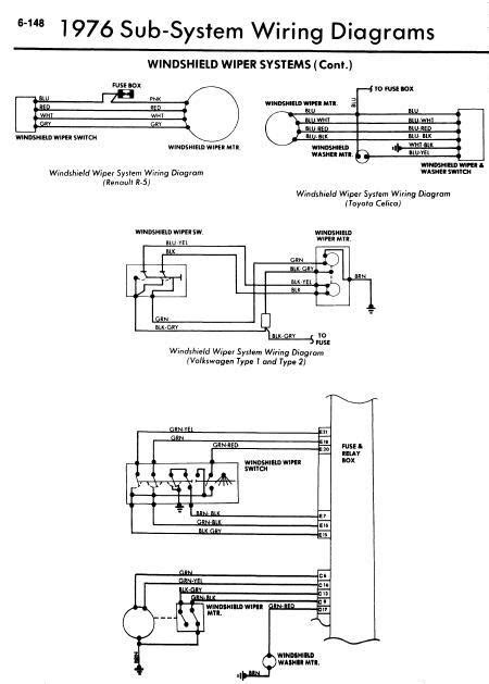 73 Nova Wiper Wiring Diagram