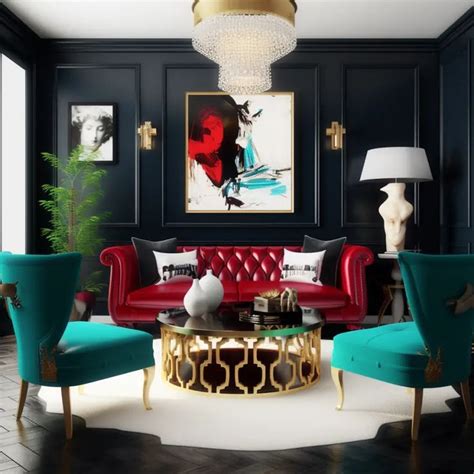 Showstopping Ways To Master Hollywood Regency Interior Design Unleas