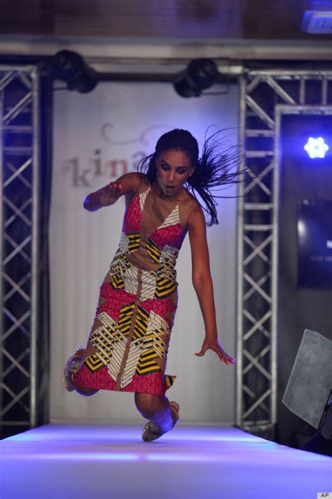 model fall at nigeria fashion week in lagos is intense photos ms nix in the mix