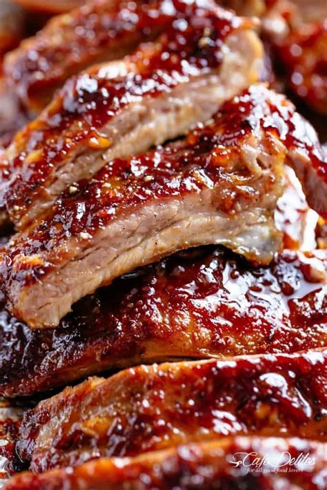 Barbecue Ribs Baked Bbq Ribs Ribs Recipe Oven