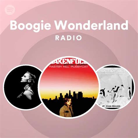 Boogie Wonderland Radio Spotify Playlist