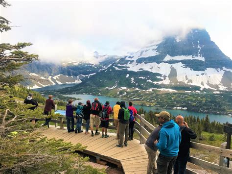 Hiking The Hidden Lake Trail Glacier National Park