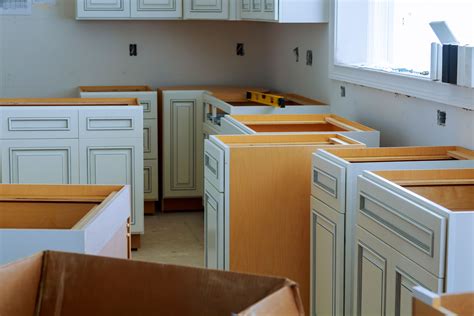What is a rough estimate on labor alone costs to demo the kitchen counters and cabinets and replace with new cabinets and granite counter tops. Ways to Reduce the Cost of Kitchen Cabinets