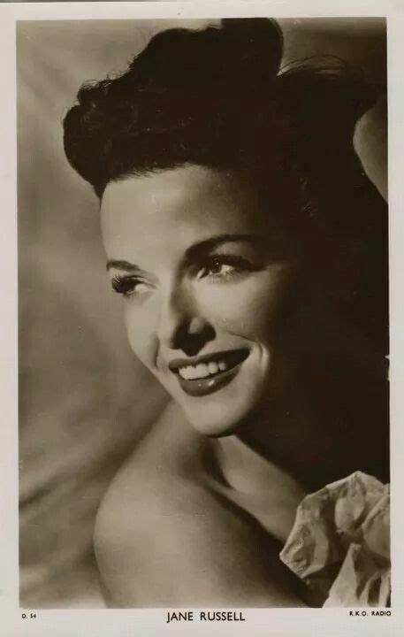 jane russell old hollywood glamour jane russell old hollywood