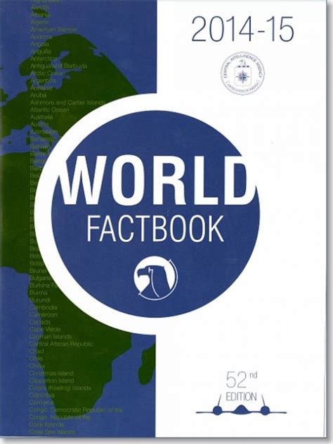 The World Factbook 2014 2015 Us Government Bookstore