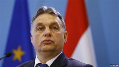 Hungarian Pm Orban Loses Two Thirds Super Majority Bbc News