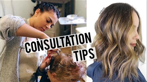 How To Do A Great Consultation Hairdresser Tips Youtube