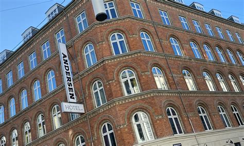 Andersen Boutique Hotel Near Railway Station København ⋆ The Passenger