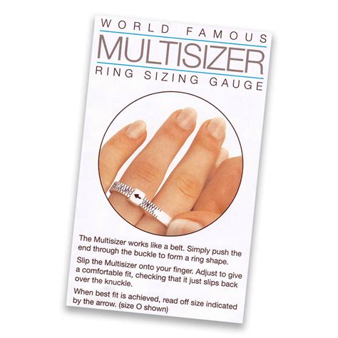 Ring Sizer Marion Miller Jewellery