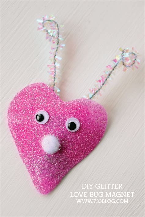 13 Cute Diy Valentines Day Magnets To Make Shelterness