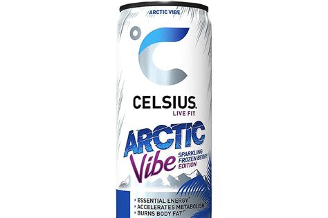 Celsius Rolls Out Its Sparkling Frozen Berry Energy Drink Flavor Arctic