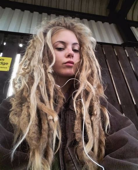 Egg On Instagram The Dreads Have A Mind Of Their Own Dreadlocks