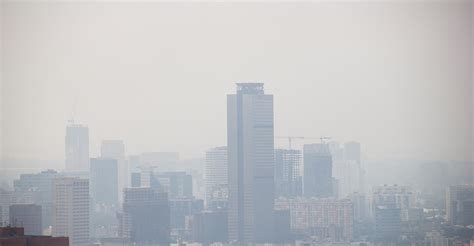 Descripcion de lo que es una contingencia ambiental con un ejemplo grafico. Mantienen Fase 1 de Contingencia Ambiental en el Valle de México - José Cárdenas