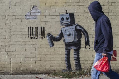 Banksys Identity ‘revealed Using Serial Killer Tracking Technique
