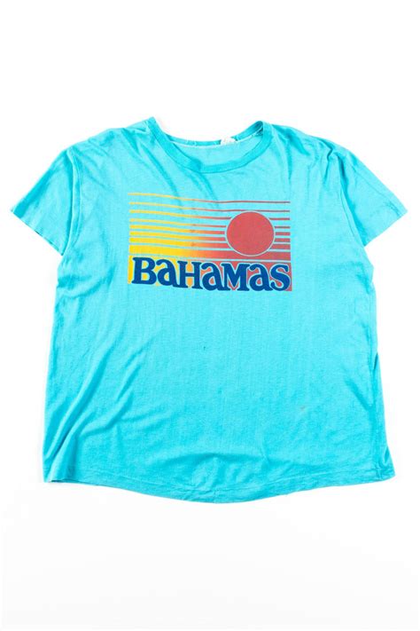 Vintage Bahamas Sunset T Shirt