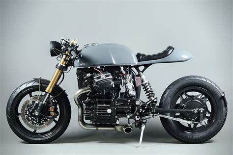 A 1978 honda cx500, the first year of the maggot's production. 1978 Honda CX500 by BBCR Engineering | HiConsumption