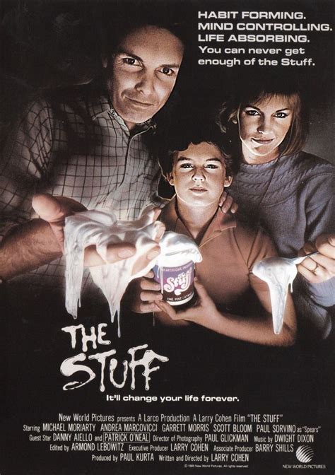 The Stuff 1985 Horror Movie Posters American Gothic Movie Film