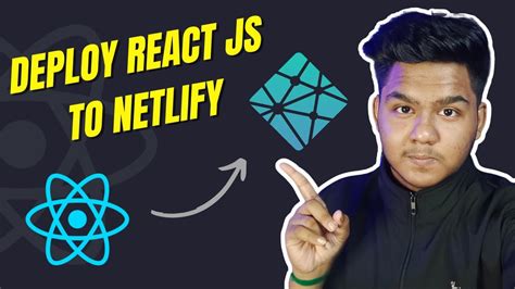 How To Deploy React Js App To Netlify Using Github Youtube