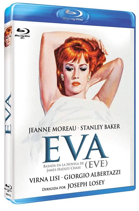 Eva BD R Blu Ray