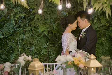 Classic Rustic Pink Cebu Wedding Philippines Wedding Blog