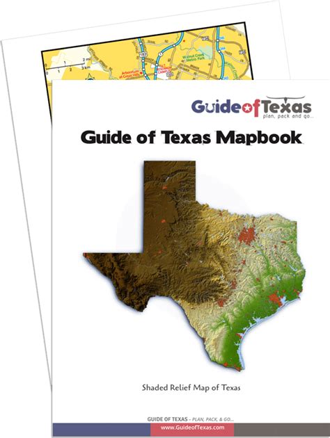 Texas Travel Maps