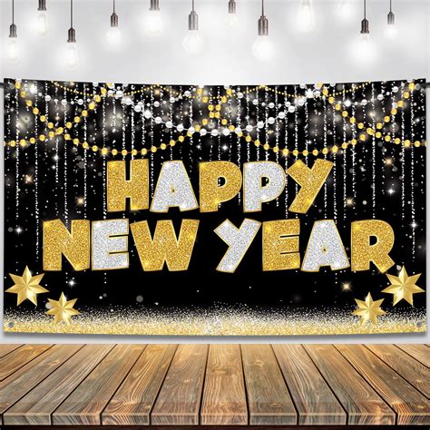 Buy Katchon Xtralarge Happy New Year Banner 72x44 Inch New Years