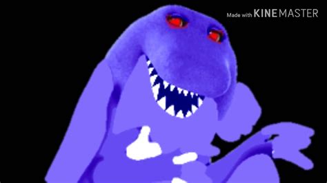 Aeon Barney The Dinosaur Dark Jumpscare Free To Use Remake Youtube