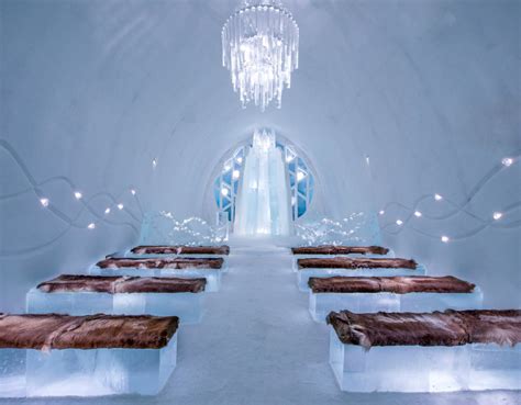 The Icehotel In Sweden Celebrates Its 30th Anniversary Average Joes