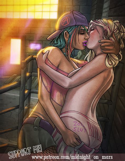 Back Alley Kiss By Midnightonmars Hentai Foundry