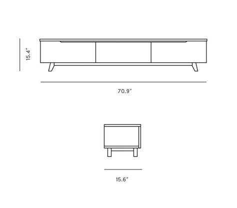 Tv Cabinet Standard Size Uc Furniture