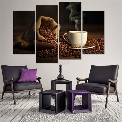 Home wall art decor index. 15 Best Ideas of Coffee Canvas Wall Art