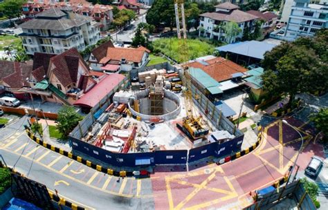 Sk jalan semenyih 1 & 2 (integ) is situated nearby to taman bukit mewah, close to kajang hospital. Jalan Gurney (Escape Shaft 2) - MRT Corp