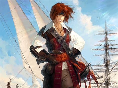 Fantasy Pirate Wallpaper And Background Image 1600x1200