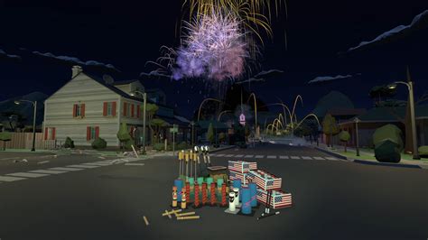 Fireworks mania is a small casual explosive simulator game where you play around with fireworks, create beautiful firework shows or just blow stuff up. Fireworks Mania - An Explosive Simulator on Steam