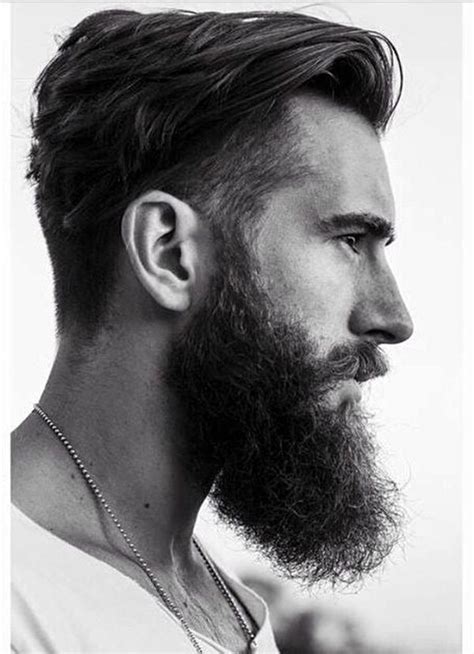 Barbe Styles Pour Hommes Barbe Look Mode Barbe Coiffure Homme Barbe
