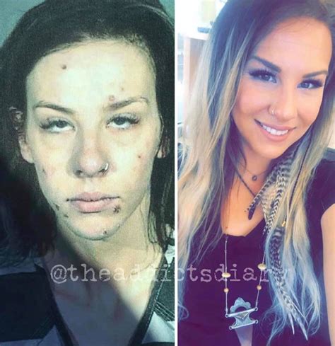 The Addicts Diary Showcases Beforeand After Transformations Of People