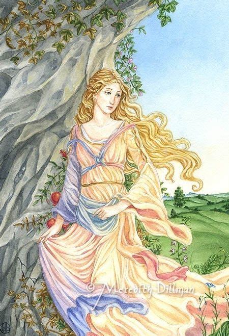 Persephone Goddess Art Persephone Greek Mythology Greek And Roman Mythology