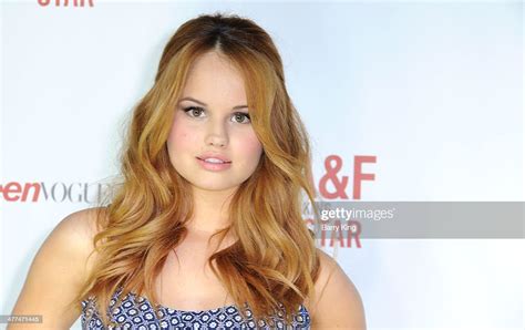 Actress Debby Ryan Arrives For Abercrombie And Fitch The Making Of A