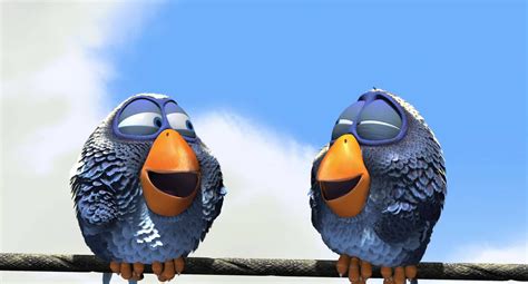For The Birds Trailer Pixar Shorts Animated Characters Birds
