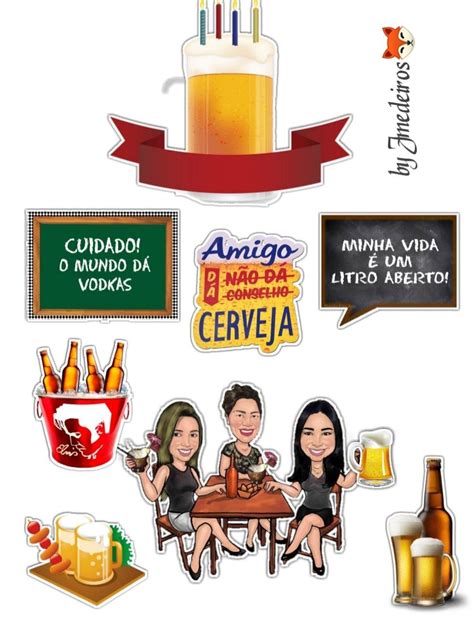 Elizania Pinterest Pin Topo De Bolo Cerveja Budweiser Happy Hour